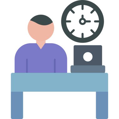 iş masası ofis simgesi