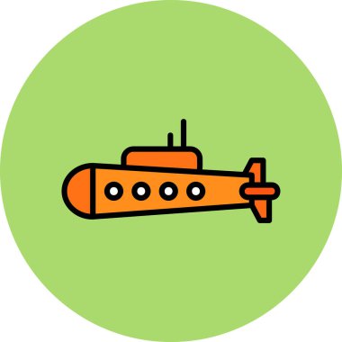 Gemi. Web simgesi basit illüstrasyon