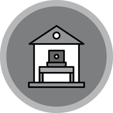 Vektör Ev simgesi illüstrasyonu