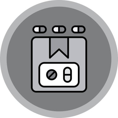 kutu simgesi, vektör illüstrasyonu basit tasarım