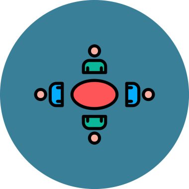 Vektör Genel Ağ simgesi