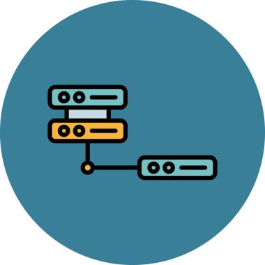 ağ paylaşım simgesi çizimi