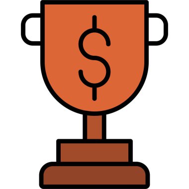 Ödül kazanan Kupası simgesi