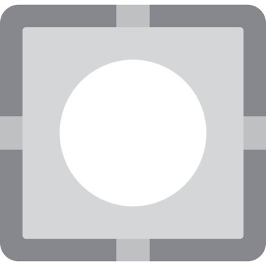 film simgesi vektör illüstrasyonu