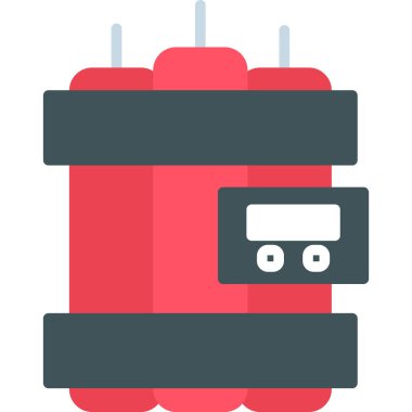 Modern bir simgenin vektör illüstrasyonu