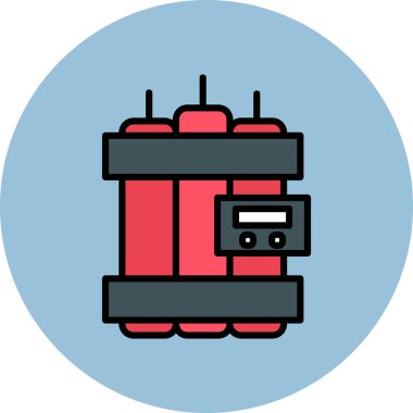 Modern b 'nin vektör illüstrasyonu eksik simgesi