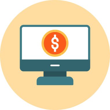 dizüstü bilgisayar. Basit resimleme