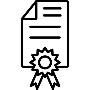 Kolayca değiştirilebilen veya düzenlenebilen yıldız vektör simgesine sahip belge