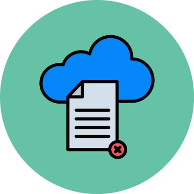 Bulut deposu. basit ağ