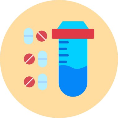 Su damlaları ikon vektör illüstrasyonu