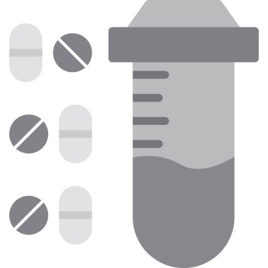 Haplar. Web simgesi basit illüstrasyon