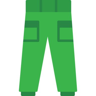 giysi moda ikonu doldurulmuş dış hat tarzı