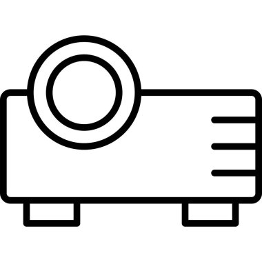 Kamera. Web simgesi basit tasarım