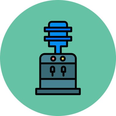 Modern b 'nin vektör illüstrasyonu eksik simgesi