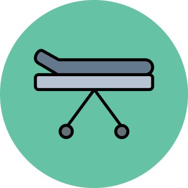 Bir b simgesinin vektör illüstrasyonu