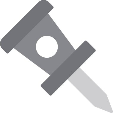 Bıçak. Web simgesi basit illüstrasyon