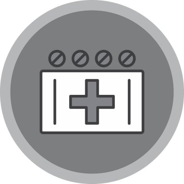 pil vektör simgesi modern basit illüstrasyon