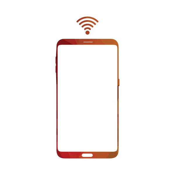 Дизайн Логотипа Смартфона Мобильная Векторная Иллюстрация Иконкой — стоковый вектор