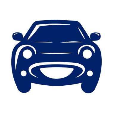 Otomatik araba logosu tasarımı Vektör İllüstrasyonu