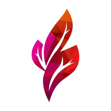 Eko Yaprak Cıvata Yeşil Enerji Vektör İllüstrasyonu