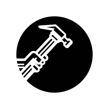 El ele tutuşmanın Siyah ve Beyaz Simgesi