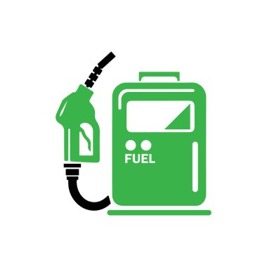Yeşil Yakıt Pompası Simgesi Temsilcisi Çevre dostu Enerji
