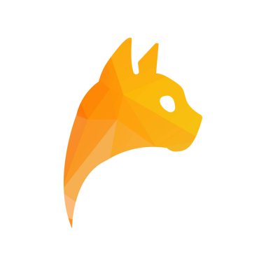 Benzersiz Kedi Leopar Vektörü İllüstrasyonu