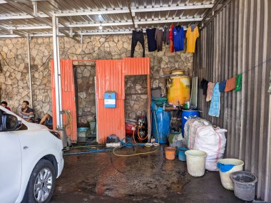 Araba yıkamada bir ekipman.