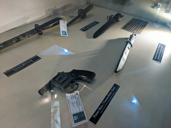 Coleção Armas Antigas Exibidas Museu Novembro — Fotografia de Stock