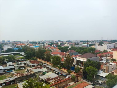 Surabaya 'nın hava manzarası, Endonezya