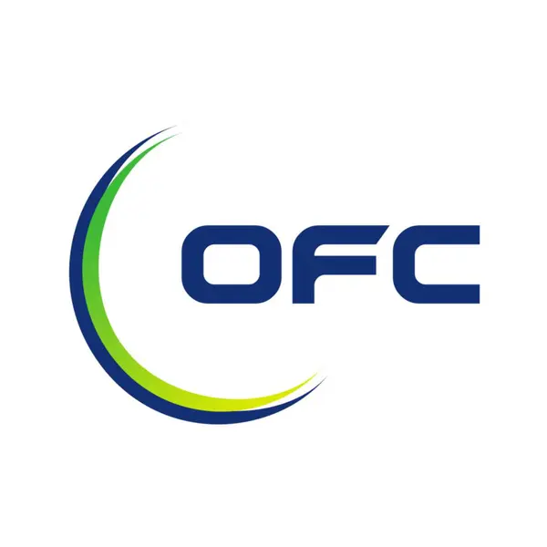 stock image oceania football confederation logo. surabaya, indonesia - 23 june 2024