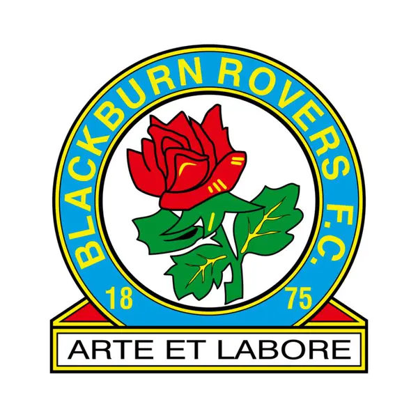 Blackburn logosu. Surabaya, Endonezya - 23 Haziran 2024