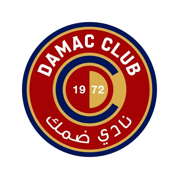 stock image damac logo. surabaya, indonesia - 23 june 2024