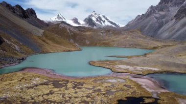 Peru, Ausangate Dağı 'nın Yedi Gölü