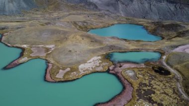 Peru, Ausangate Dağı 'nın Yedi Gölü