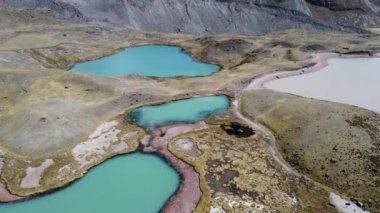 Peru, Ausangate Dağı 'nın Yedi Gölü