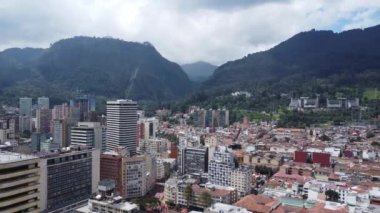 Monserrate Dağı, Bogot şehri. Kolombiya