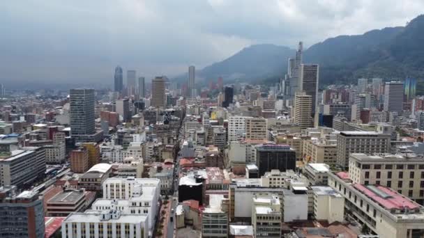 Bogota Hoofdstad Van Colombia — Stockvideo