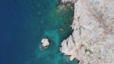 Suluada Adası, Türkiye 'de güzel kayalar ve su