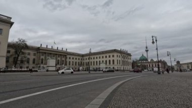 Berlin sokaklarında hayat