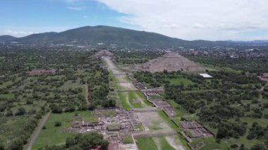 Teotihuacan, Meksika 'daki en uzun araştırma geçmişine sahip arkeolojik alanlardan biridir.