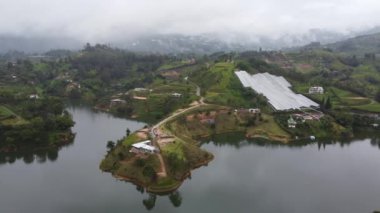 Rezervuar EL Penon de Guatape, Kolombiya