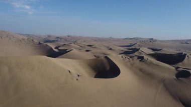 Peru 'da gerçek bir çöl.