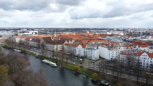 Berlins 'in güzel yerleşim yerlerinden biri.