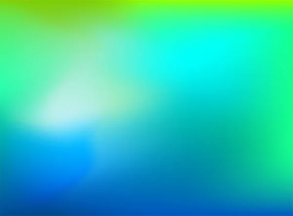 파란색 초록색 벡터의 기울기 현대의 추상적 — 스톡 벡터