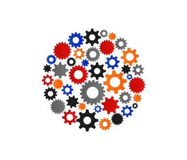 vites logosu vektör simgesi tasarımı 