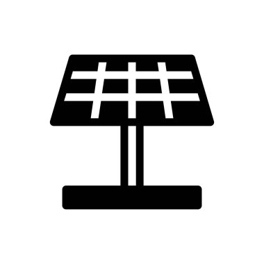 Enerji Kabartma Vektörü Simgesi Tasarımı 