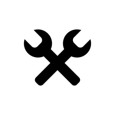 Biçimlendirilmiş anahtarlar simge pankartı, vektör illüstrasyonu 