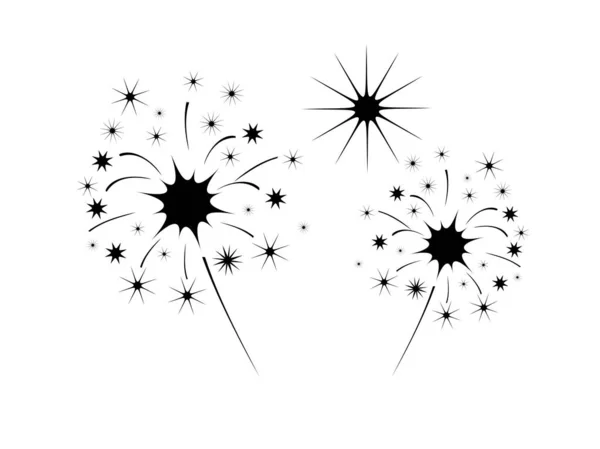 Stock vector dandelion flower vector silhouette 