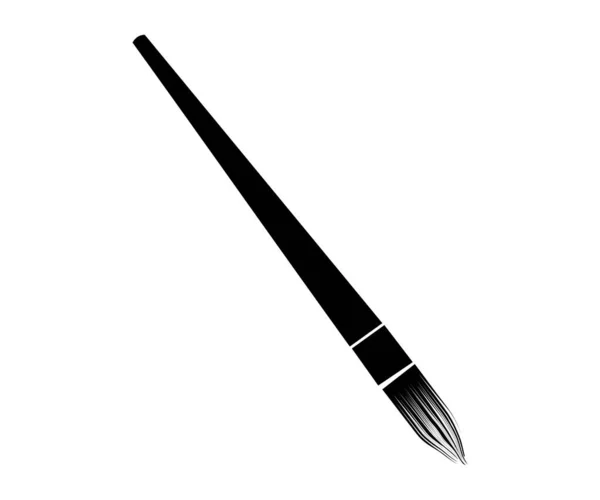Ручка Перо Изолированные Иконка Векторной Иллюстрации Дизайн — стоковый вектор